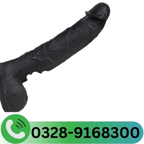 Sex Toys Realistic Huge Dildo Black In Pakistan