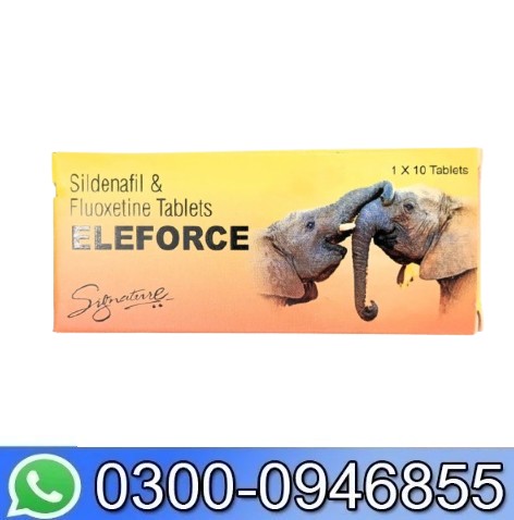 Eleforce Tablets Price In Pakistan