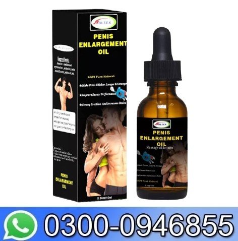 Men's Penis Enlargement Massage Oil In Pakistan