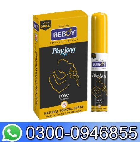 Beboy Natural Topical Spray In Pakistan