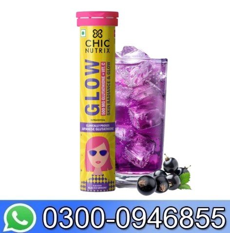 Chicnutrix Glow- 20 Effervescent Tablets Price In Pakistan