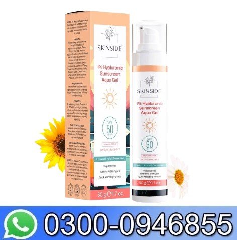 Skinside 1% Hyaluronic Sunscreen Aqua Gel Ultra Light In Pakistan