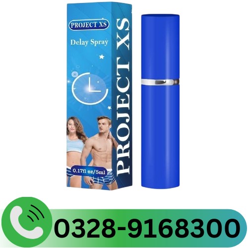 Project Xs Blue Timing Spray In Pakistan