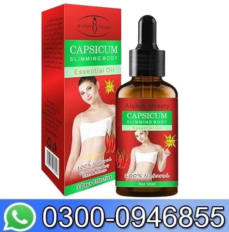 Aichun Beauty Capsicum Slimming Body Oil In Pakistan