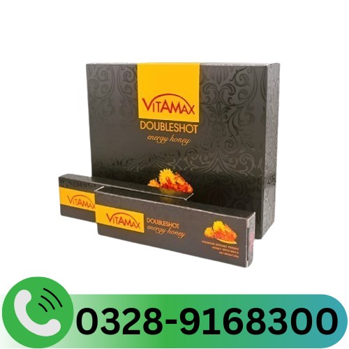 Vitamax Doubleshot Energy Honey In Pakistan