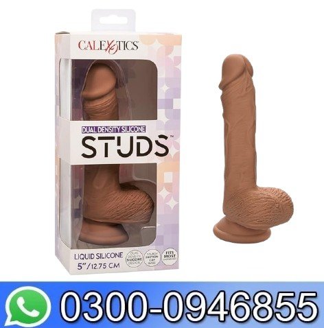 Calexotics Dual Density Silicone Studs 5 Inch Dildo In Pakistan