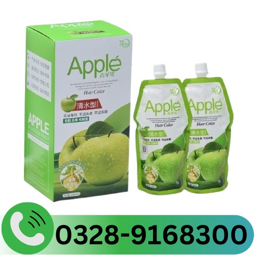 Apple Hair Dye In Pakistan
