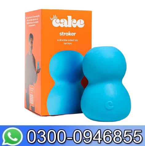 Hello Cake Stroker Double Sided Sex Toy