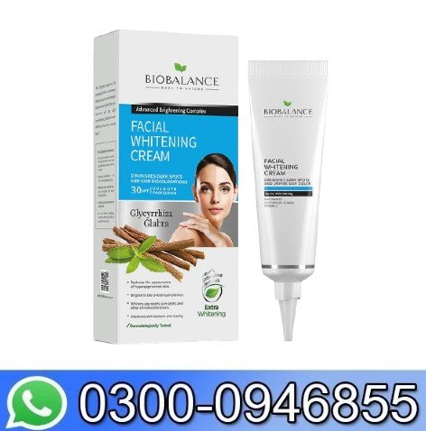 Bio Balance Facial Whitening Spf30 Cream In Pakistan