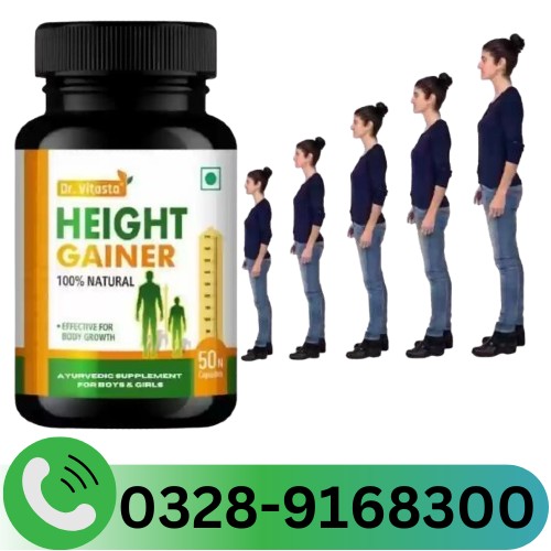 Hight Gainer Capsule In Pakistan