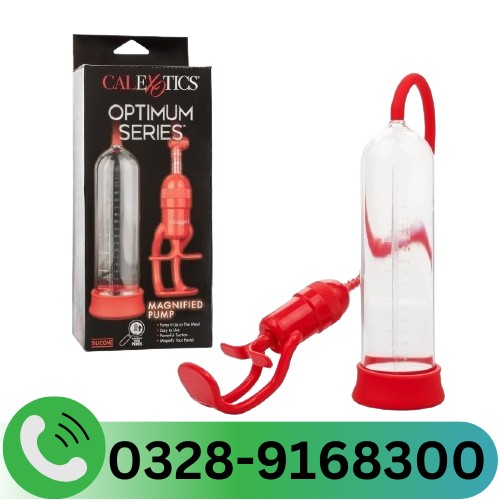 CalExotics Optimum Series Magnified Penis Pump