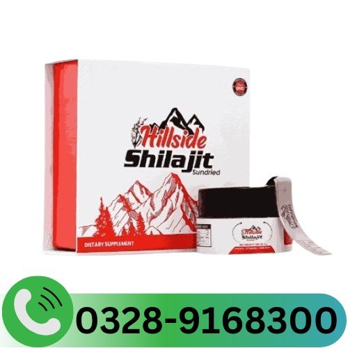 20 Gram Pack Shilajit In Pakistan