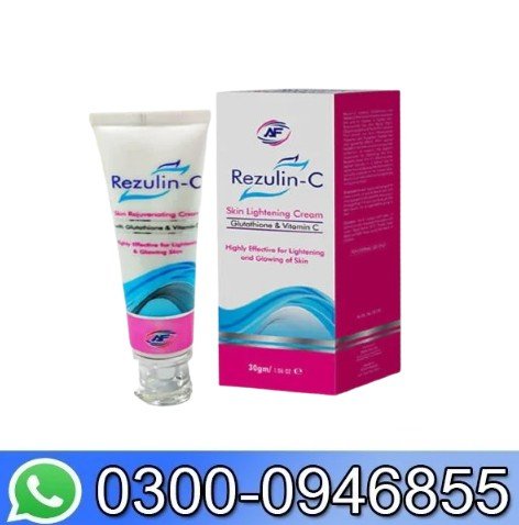 Rezulin C Skin Lightening Cream Price In Pakistan