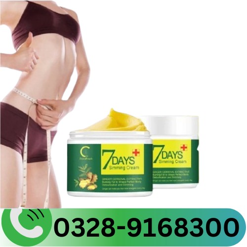 7 Days Slimming Gel In Pakistan