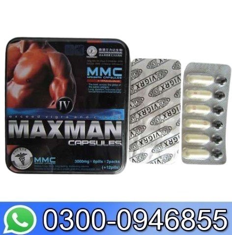 Maxman Male Sexual Tablet In Pakistan