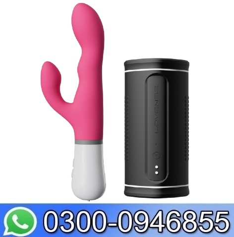 Lovense Nora Rabbit Vibrator Sex Toys