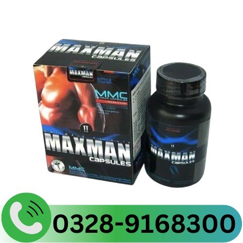 Maxman Capsules In Pakistan