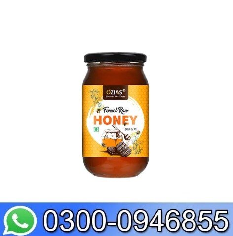 Ozias Fennel Raw Honey In Pakistan