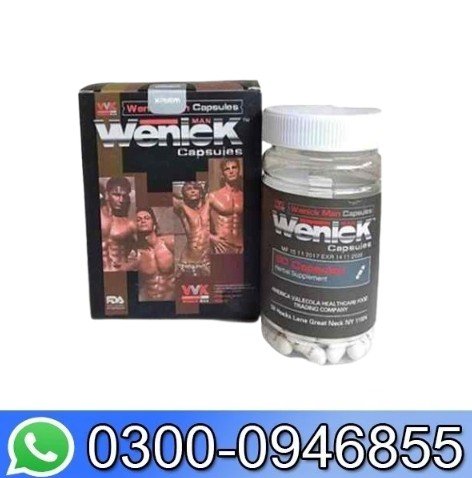 Wenick Capsules In Pakistan