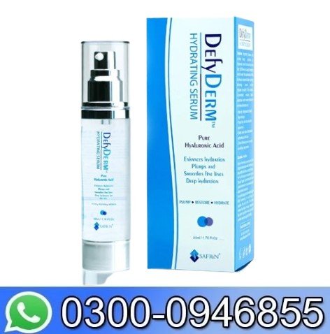 Defyderm Hydrating Serum In Pakistan