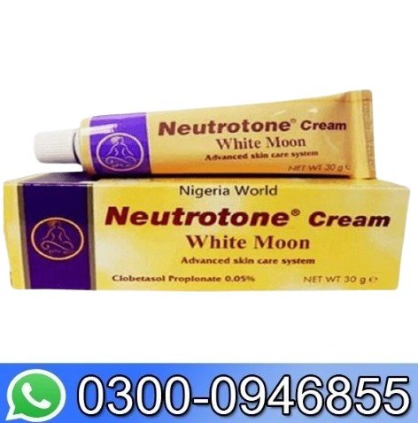 Neutrotone Cream White Moon 30G In Pakistan