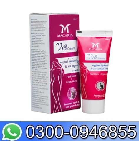 Macaria V18 Cream In Pakistan