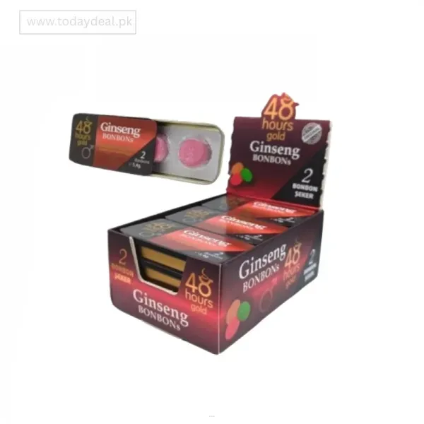48 Hours Gold Ginseng Bonbons In Pakistan