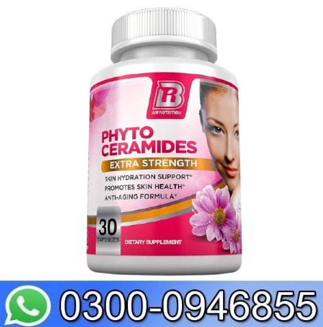 Bri Nutrition Phytoceramides Capsules In Pakistan 