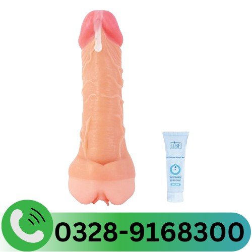 2 In 1 Male Masterburters Realistic Dildo
