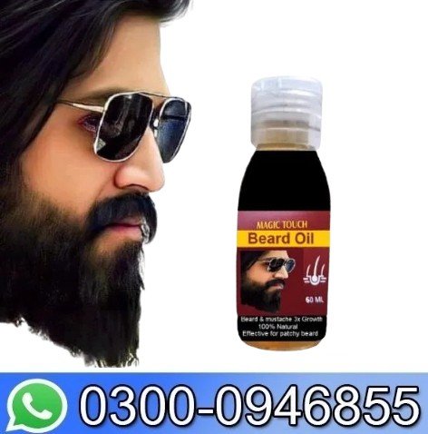 Magic Touch Beard Growth Oil Price In Pakistan