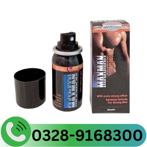 Maxman Delay 75000 Spray In Pakistan