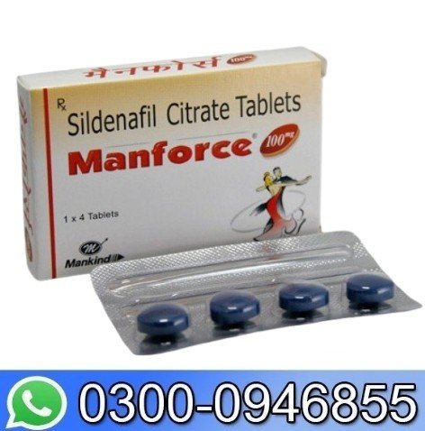 Manforce Tablets In Pakistan