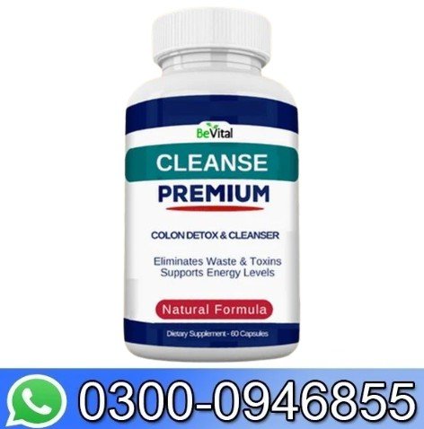 Cleanse Premium Natural Formula In Pakistan