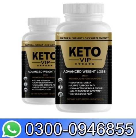 Keto Vip Pills In Pakistan