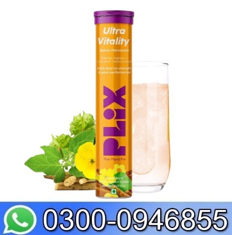 Plix - The Plant Fix Ultra Vitality In Pakistan