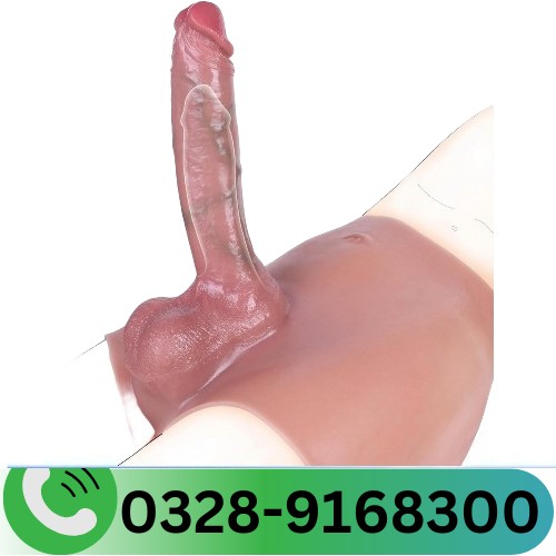 Adult Male Extender Enlarger Penis Sleeve Pants Sex Toy