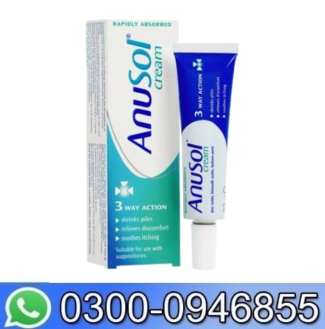 Anusol Cream Available In Pakistan