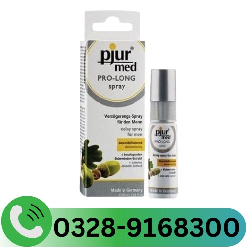 Pjur Spray Delay In Pakistan