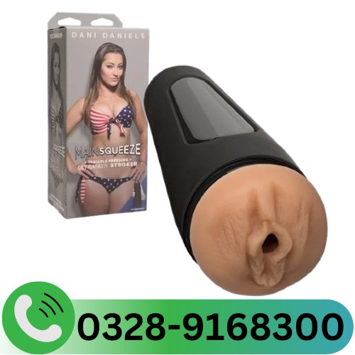 Dani Daniels Pussy Stroker Main Squeeze Vanilla Doc Johnson In Pakistan