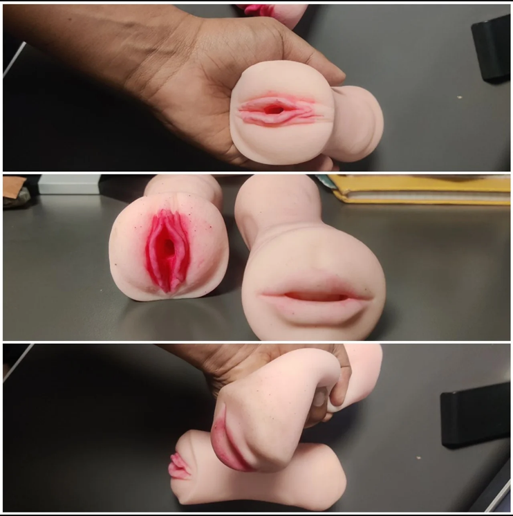 2 In 1 Vibrator Mouth Masturbator Cup In Pakistan