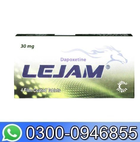 Lejam Dapoxetine 30Mg in Pakistan