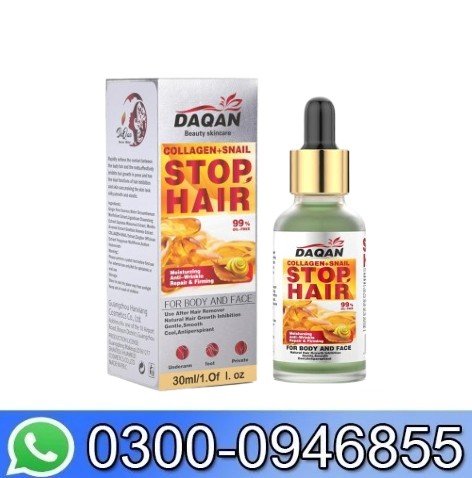 Daqan Stop Hair Serum In Pakistan