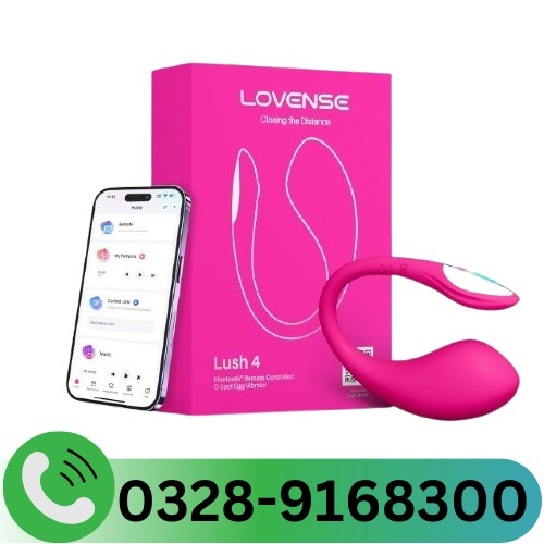 LOVENSE Lush 4 G spot Vibrator Price In pakistan