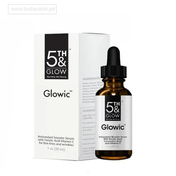 5th & Glow Glowic Anti-Aging Serum