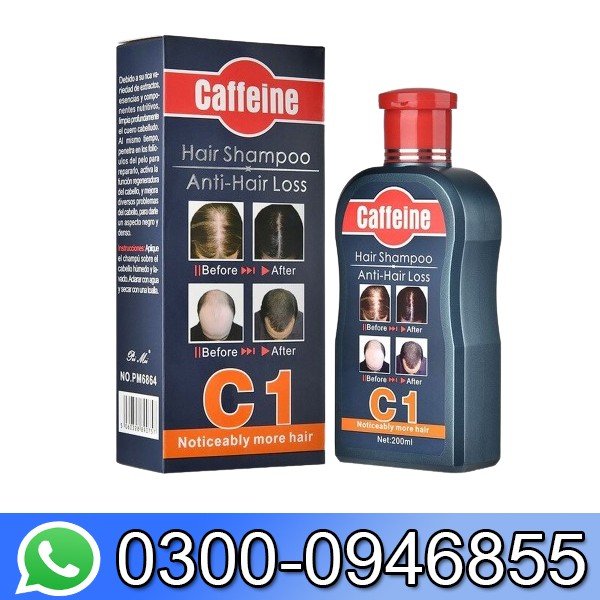 Caffeine Hair Shampoo In Pakistan