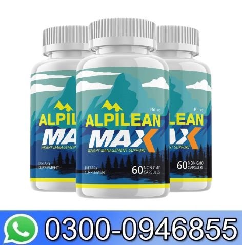 Alpilean Capsule In Pakistan