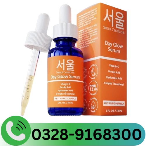 Seoulceuticals Korean Skin Care 20% Vitamin C Hyaluronic Acid Serum In Pakistan
