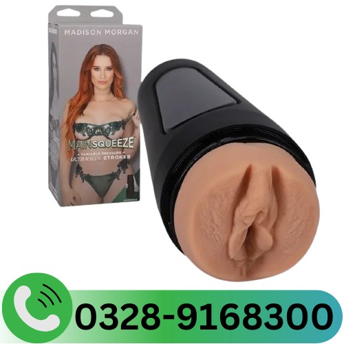 Madison Morgan Pussy Stroker Main Squeeze Doc Johnson In Pakistan