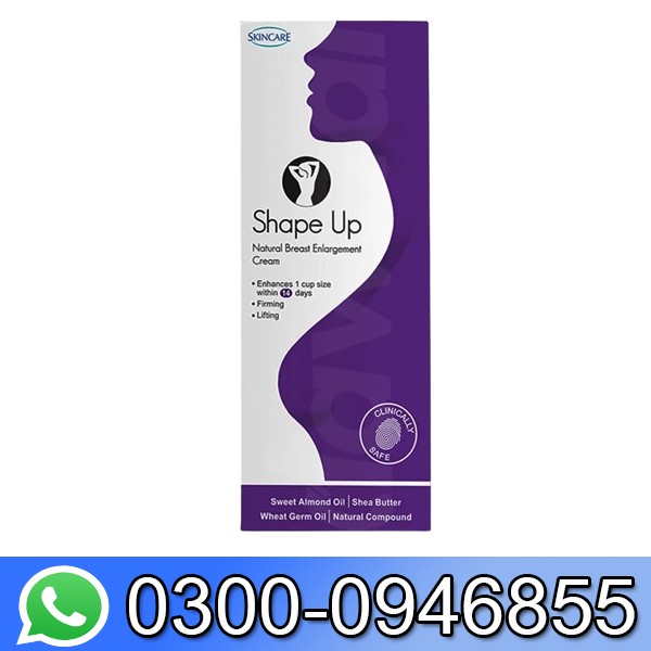 Shape Up Enlargement Cream In Pakistan