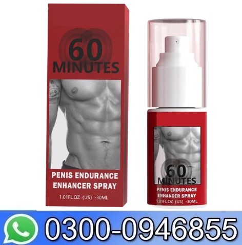 60 Minutes Men's Best External Delay Spray